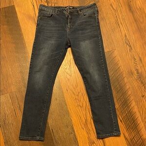 Jackson & Driggs Men's Slim Fit Jeans - Dark Blue